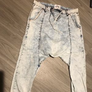 One Teaspoon luxe harem pants